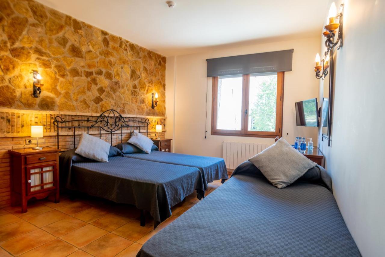 Hostal El Guerrer Todolella Екстер'єр фото