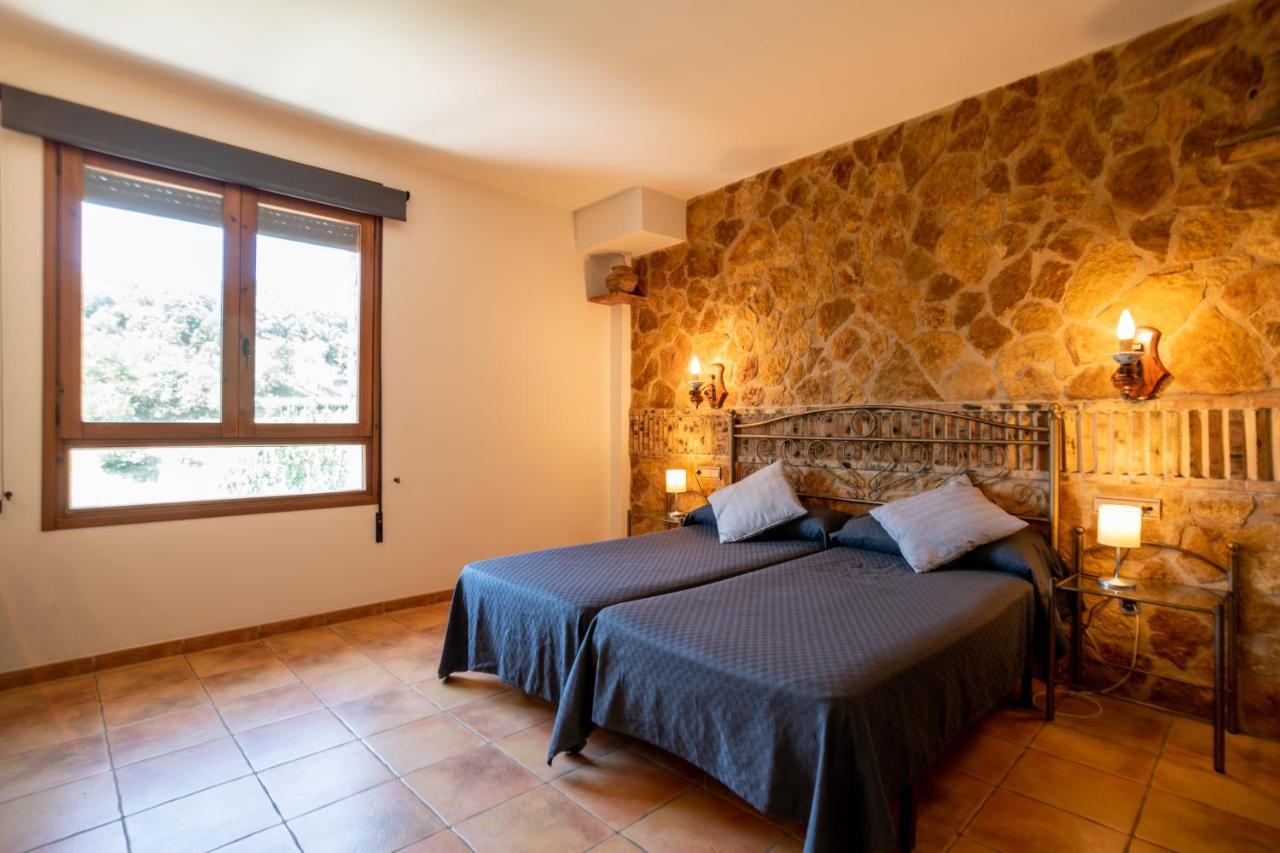 Hostal El Guerrer Todolella Екстер'єр фото