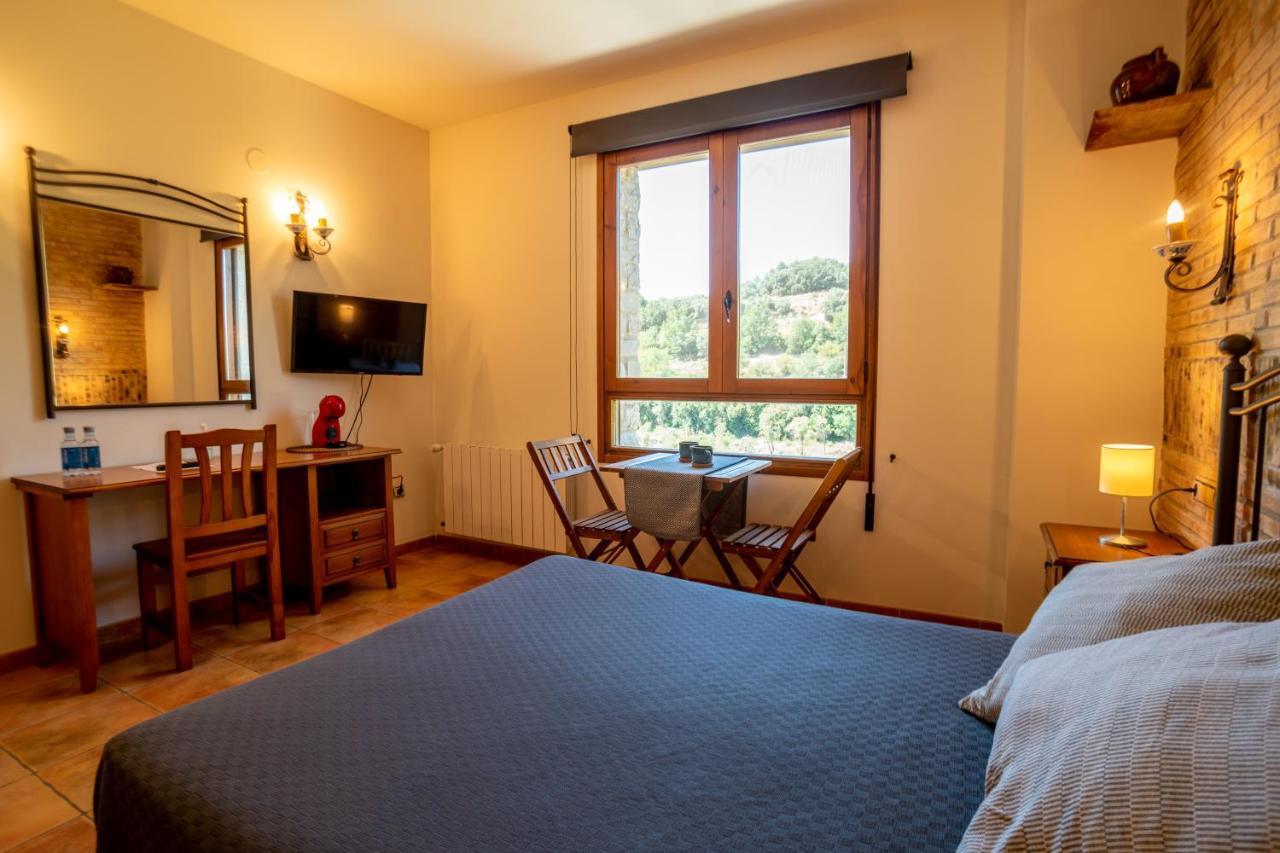 Hostal El Guerrer Todolella Екстер'єр фото