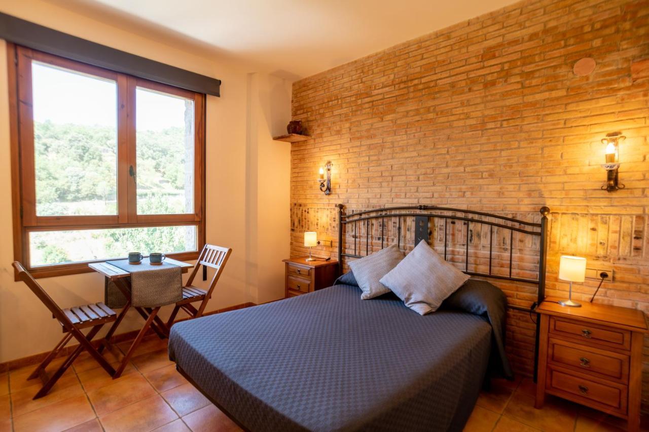 Hostal El Guerrer Todolella Екстер'єр фото