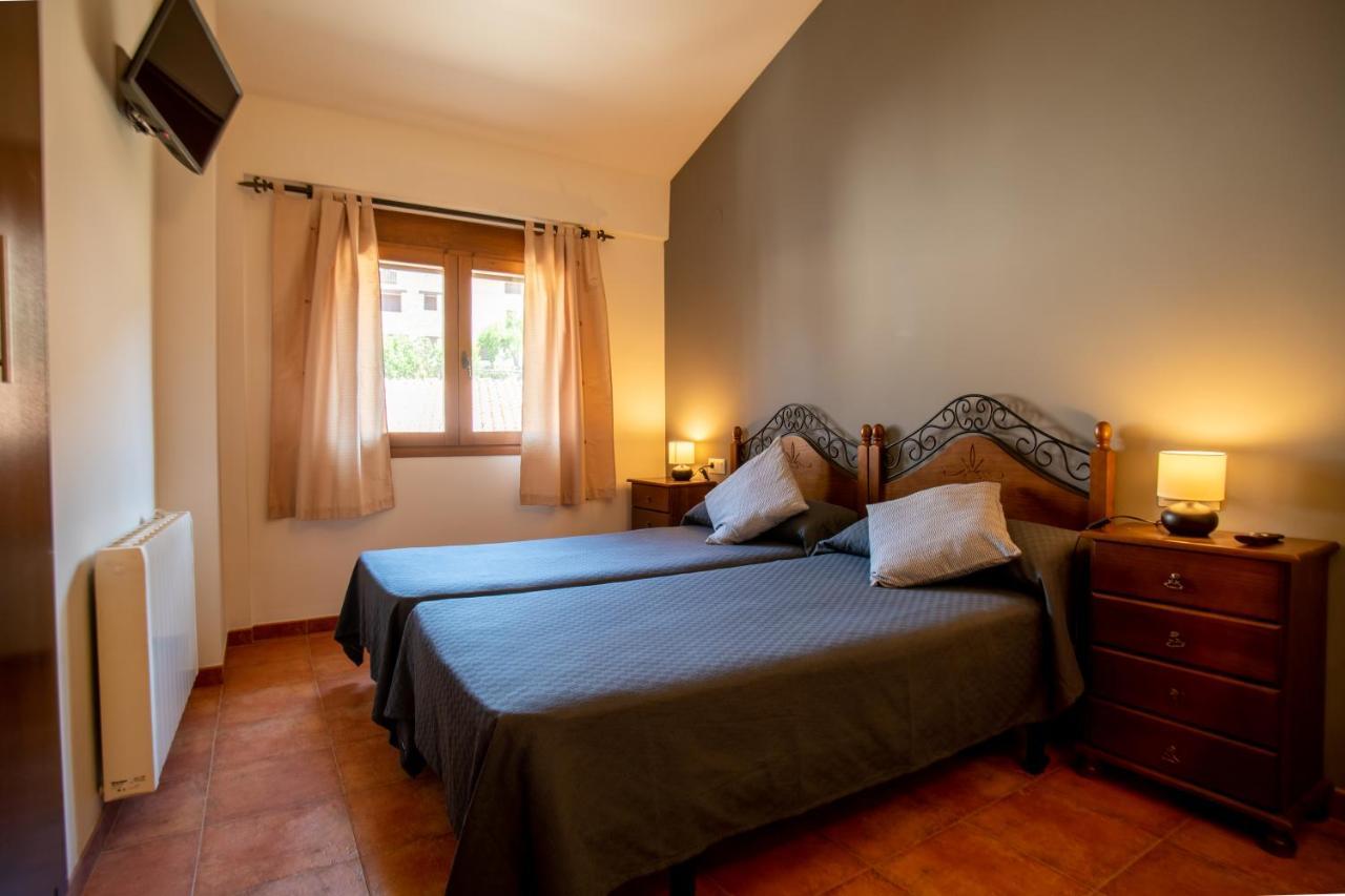 Hostal El Guerrer Todolella Екстер'єр фото