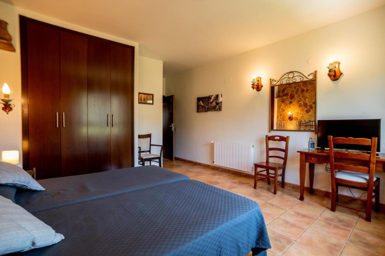 Hostal El Guerrer Todolella Екстер'єр фото